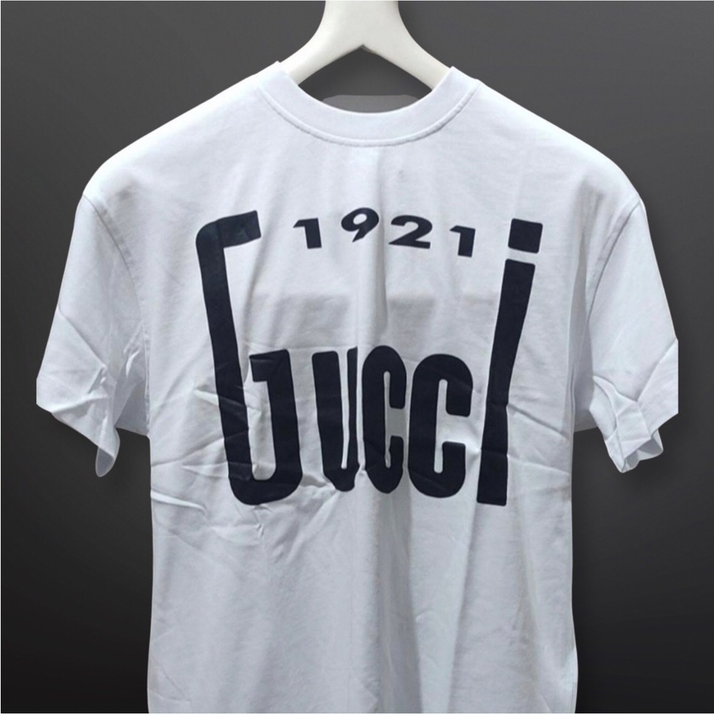 Gucci Logo Men’s White T shirt OVERSIZED Size S